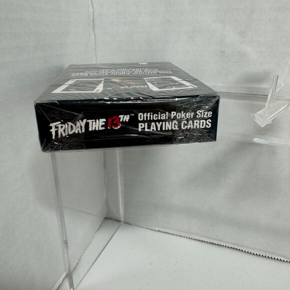 Friday the 13th Horror Movie Playing Cards - Picture 8 of 9